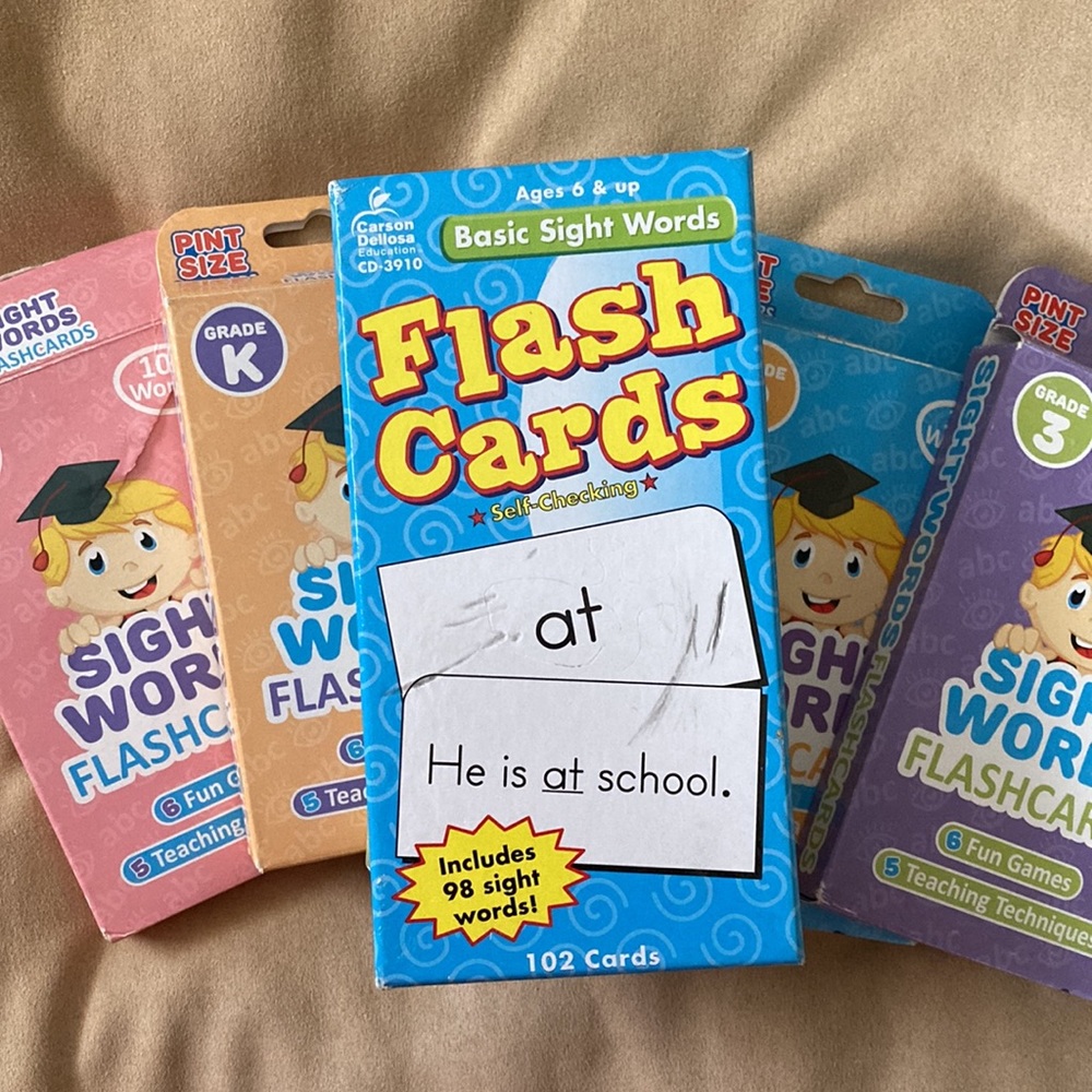 Flashcards - Picture 2 of 11